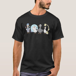Radiologietechnologe Rad Tech Gans Minimalist  T-Shirt