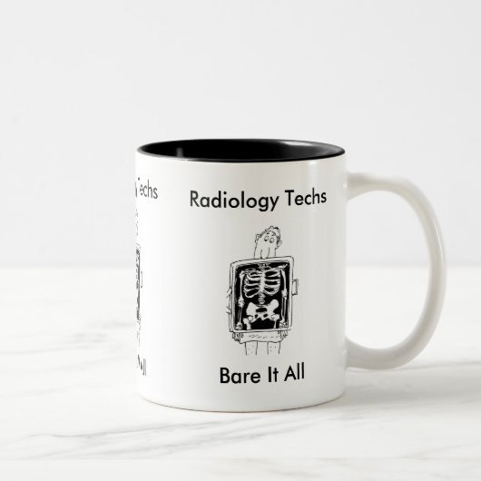RadiologieTechs, entblößen es alle Tasse (Rechts)