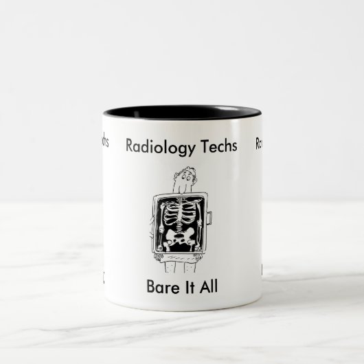 RadiologieTechs, entblößen es alle Tasse (Mittel)