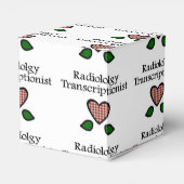 Radiologietranscriptionist RGH Geschenkschachtel (Rückseite)