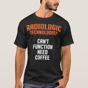 Radiologiker Krass Tech Funktions Radiolog T-Shirt