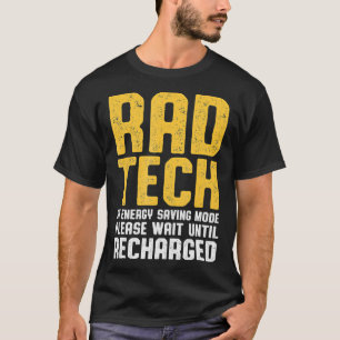 Radiologiker Krass Tech Rettend Radiologie T-Shirt