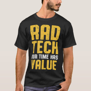Radiologiker Krass Tech Value Radiology T-Shirt