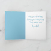 Radiologin Birthday Card Karte (Innenseite)