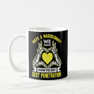 Radiologin Medical Radical Radiology Technologist  Kaffeetasse