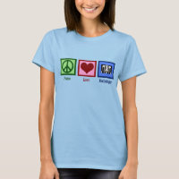 Radiologin Peace Liebe Radiology Women's