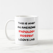 radiologisch vertretbar, phantastisch kaffeetasse (Links)