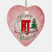 RADIOLOGISCHER TECHNOLOGE KERAMIKORNAMENT (Rechts)