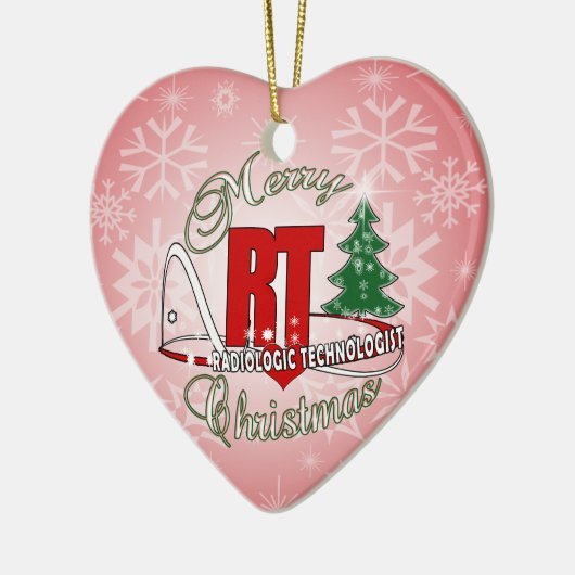 RADIOLOGISCHER TECHNOLOGE KERAMIKORNAMENT (Links)