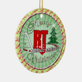 RADIOLOGISCHER TECHNOLOGE KERAMIKORNAMENT (Rechts)