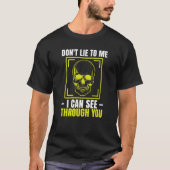 Radiologist Funny Radiologic Technologist T-Shirt (Vorderseite)