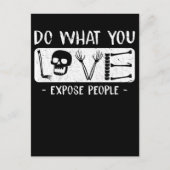 Radiologist Humor Skeleton Xray Radiology Postkarte (Vorderseite)