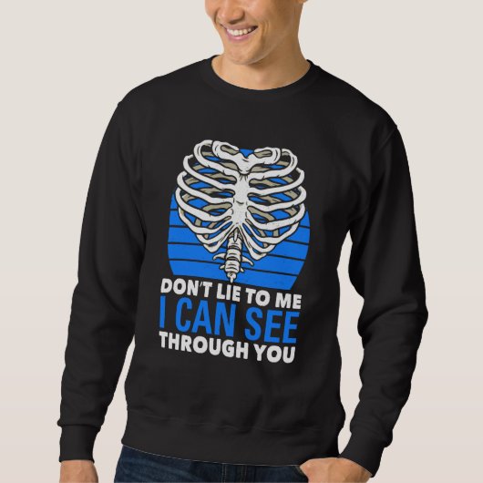 Radiologist Medical Radiation Technologist Radiolo Sweatshirt (Vorderseite)