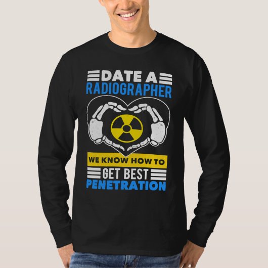Radiologist Medical Radiation Technologist Radiolo T-Shirt (Vorderseite)