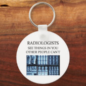 RADIOLOGisT-Radiologie Schlüsselanhänger (Vorderseite)