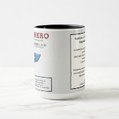 Radiologist Superhero – Funny Medical Gift  Tasse (Zentrum)