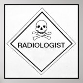 RADIOLOGISTISCHER POSTER (Vorne)