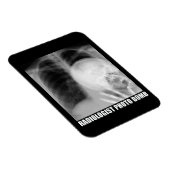 RADIOLOGISTISCHES FOTO BOMB MAGNET (Rechte Seite)