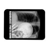 RADIOLOGISTISCHES FOTO BOMB MAGNET (Horizontal)