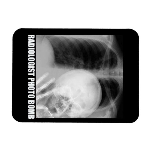 RADIOLOGISTISCHES FOTO BOMB MAGNET (Horizontal)