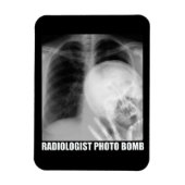 RADIOLOGISTISCHES FOTO BOMB MAGNET (Vertikal)
