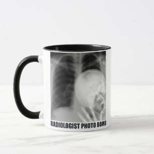 RADIOLOGISTISCHES FOTO BOMB TASSE