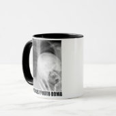 RADIOLOGISTISCHES FOTO BOMB TASSE (Vorderseite Links)