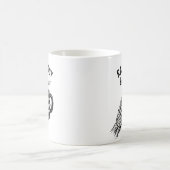 RADIOLOGY Breakfast Coffee Skeleton Hand Kaffeetasse (Mittel)
