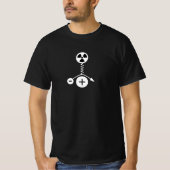 Radiology Bremsstrahlung X-Ray Diagram T-Shirt (Vorderseite)