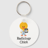 Radiology Chick Keychain
Schlüsselanhänger (Vorderseite)