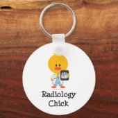 Radiology Chick Keychain
Schlüsselanhänger (Vorderseite)