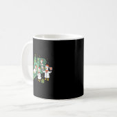 Radiology Funny Goose Ct Scan Christmas Xray Nurse Kaffeetasse (Vorderseite Links)
