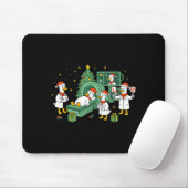 Radiology Funny Goose Ct Scan Christmas Xray Nurse Mousepad (Mit Mouse)