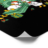 Radiology Funny Goose Ct Scan Christmas Xray Nurse Poster (Ecke)