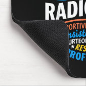 Radiology Funny Rad Tech Week Appreciation Radiolo Mousepad (Ecke)