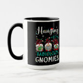 Radiology Gnomies Christmas Tasse (Links)