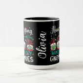Radiology Gnomies Christmas Tasse (Zentrum)