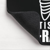 Radiology Joke Mouse Pad Mousepad (Ecke)