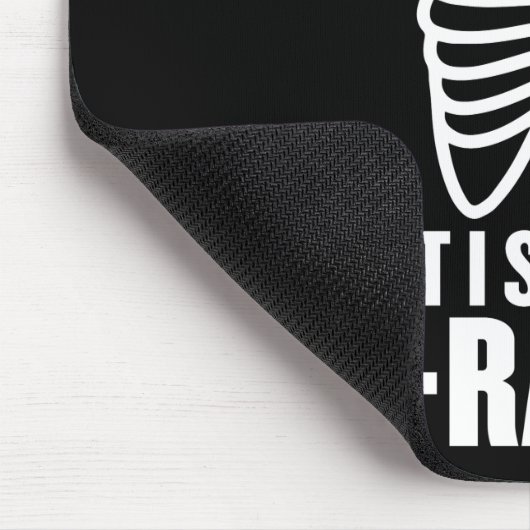 Radiology Joke Mouse Pad Mousepad (Ecke)
