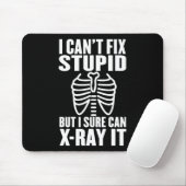 Radiology Joke Mouse Pad Mousepad (Mit Mouse)