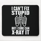 Radiology Joke Mouse Pad Mousepad (Vorne)