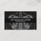 Radiology Labrador Business Cards Visitenkarte (Vorderseite)