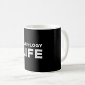 Radiology Life Krass Techs Technologe Xray Tech Kaffeetasse (VorderseiteRechts)