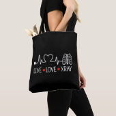 Radiology Live Liebe Xray Radiologe Techniker Tasche (Von Nahem)