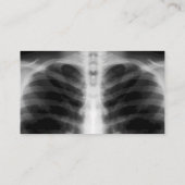 Radiology Medical Imaging Editable Business Cards Visitenkarte (Rückseite)