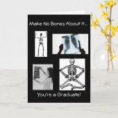 Radiology - Orthopedics Graduation Greeting Card Karte (Gelbe Blume)