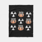 Radiology Pumpkin Coquette Fall Autumn Xray Tech H Fleecedecke (Vorderseite)