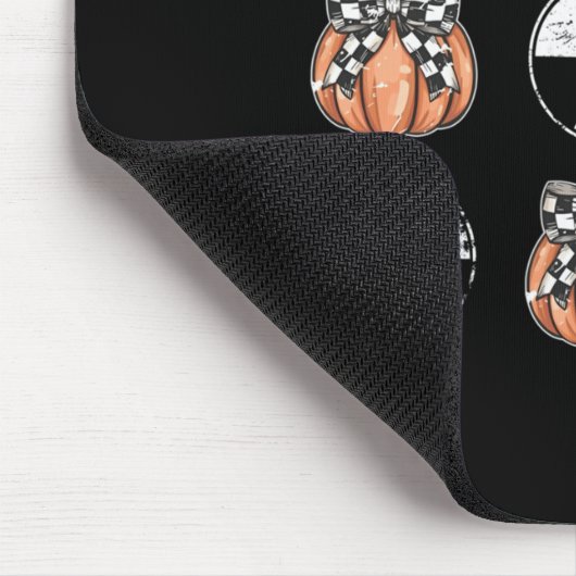 Radiology Pumpkin Coquette Fall Autumn Xray Tech H Mousepad (Ecke)