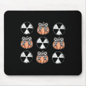 Radiology Pumpkin Coquette Fall Autumn Xray Tech H Mousepad (Vorne)