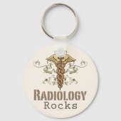 Radiology Rocks Radiology Key Chain Schlüsselanhänger (Vorderseite)